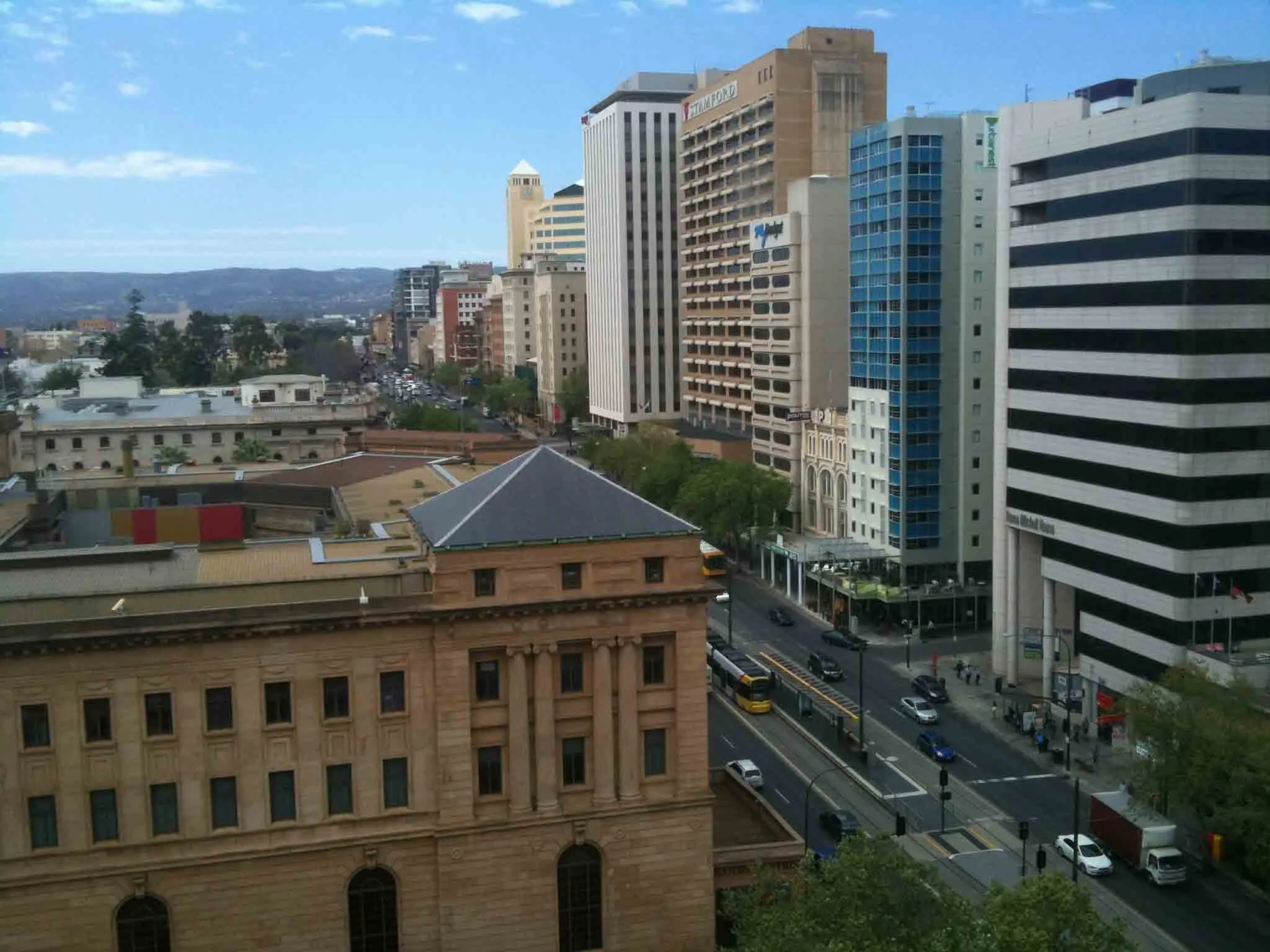 Adelaide North Terrace