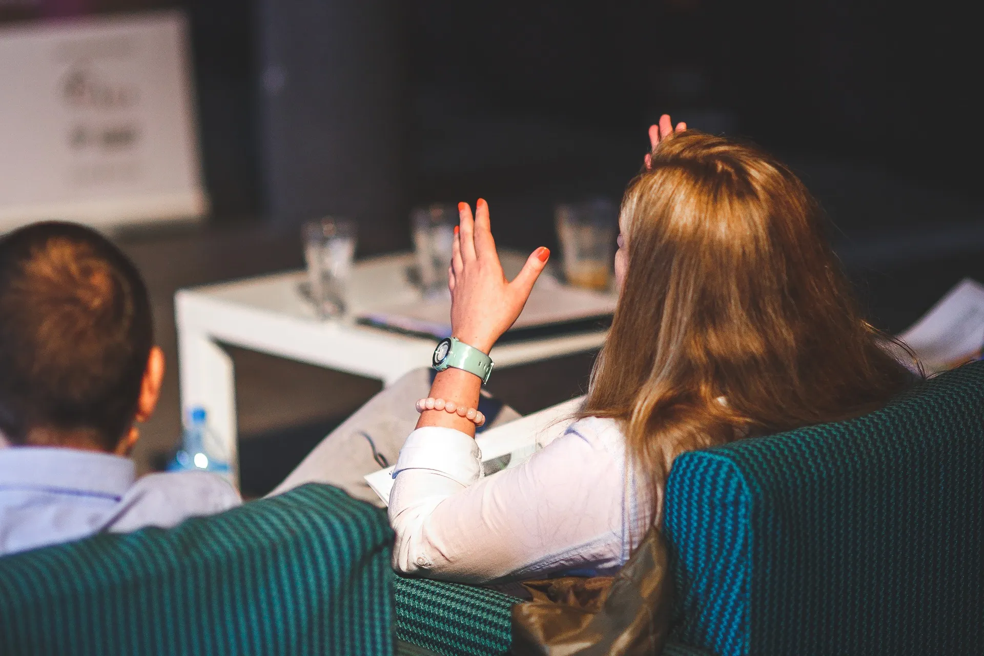 Collaborative team meeting